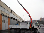 ���������� �����-������������ FASSI F80A.22 (������) �� ����� ISUZU NQR75
