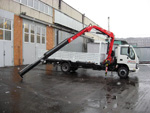 ���������� �����-������������ FASSI F80A.22 (������) �� ����� ISUZU NQR75